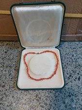 collana di  vero corallo rosso sardo 