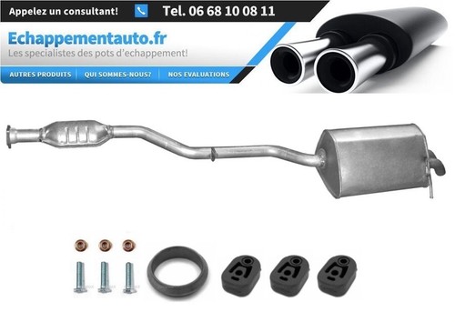 échappement mercedes w203 - mercedes,