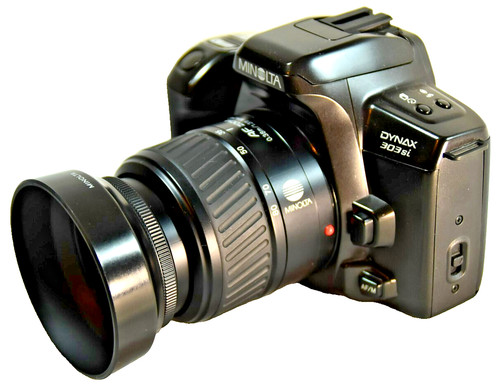 Fotocamera reflex pellicola - , 35