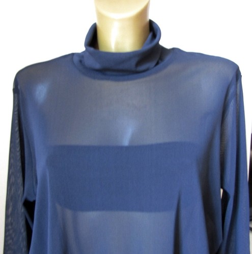 Marina rinaldi maglia blu - marina,