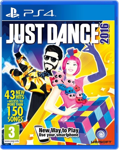Ps4 just dance - ps4, 2016