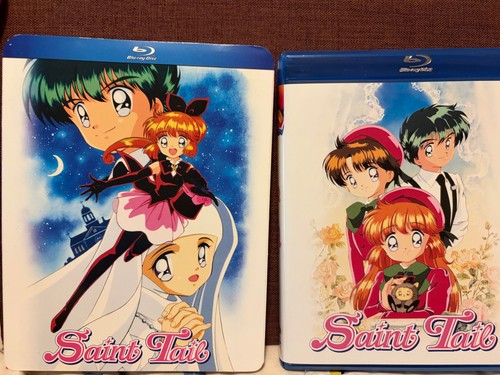 Saint tail blu - blu-ray, discotek