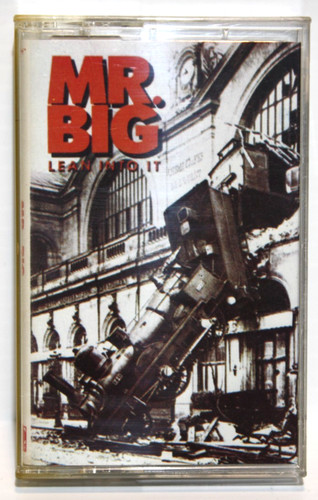 Big lean into it - big,