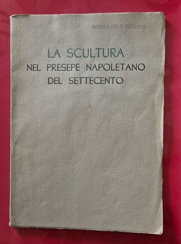 Scultura nel presepe - la,