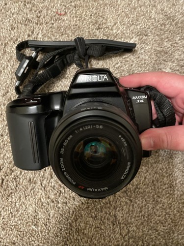 Minolta maxxum 3xi fotocamera - maxxum,
