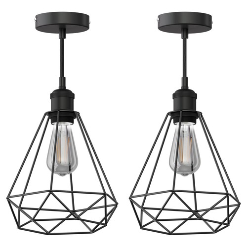 Lampada sospensione retra - a,