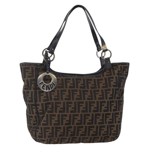 Borsa fendi zucca tela - fendi, in