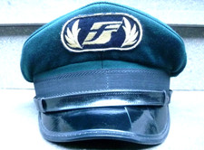 CAPPELLO DA FERROVIERE BERRETTO FS VINTAGE