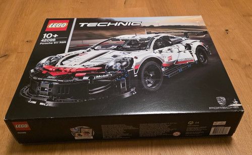 Lego technic porsche 911 - lego,
