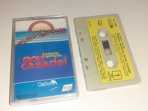 Musicassetta liscio orchestra - liscio,