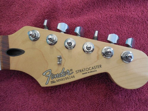 Fender stratocaster mim neck - stratocaster,