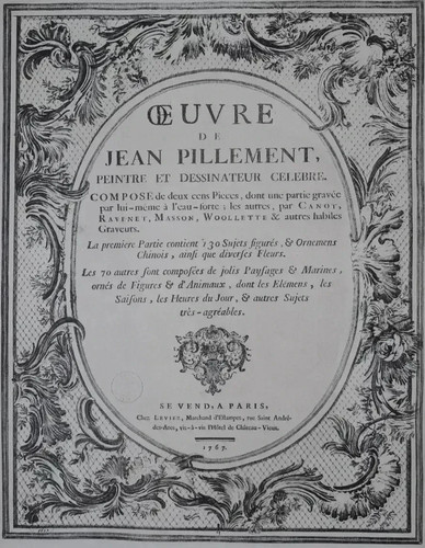 Jean pillement opera - opera, di