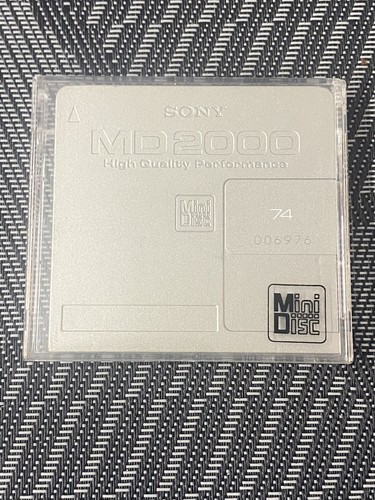 Minidisco sony md2000 - md2000, 74