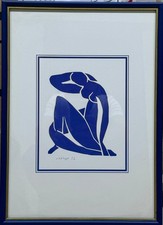 HENRI MATISSE *Blue Nude*50x