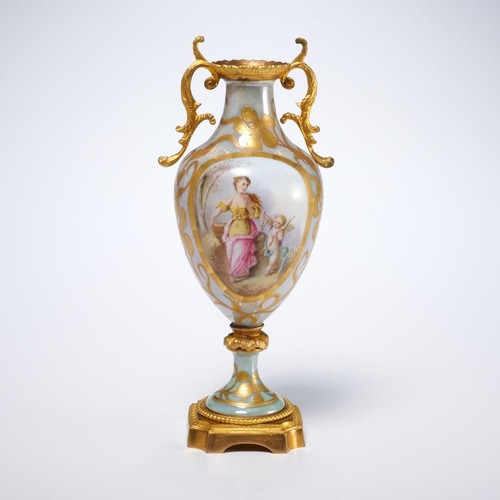 Vaso armadio cupido - cupido, sevres