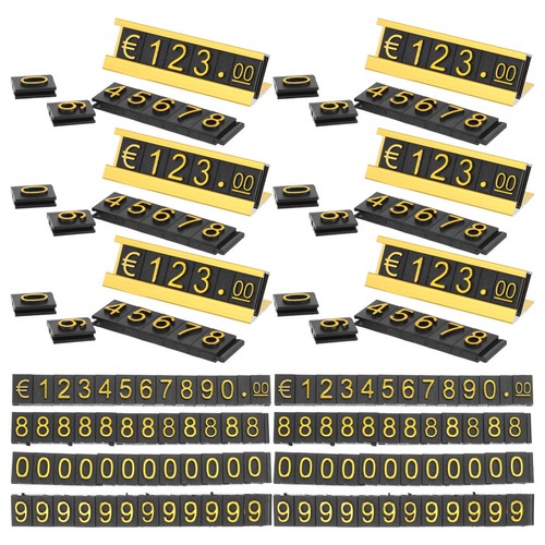 Sets cubi con numero - sets,