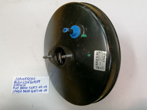 Servofreno bosch 0204807479 - servofreno, 0204807479-