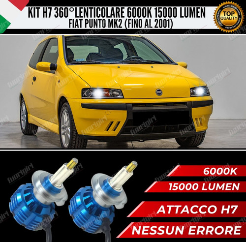 Kit full led 360 gradi - h7, 360°