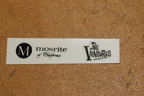 Fender mosrite the - mosrite, ventures
