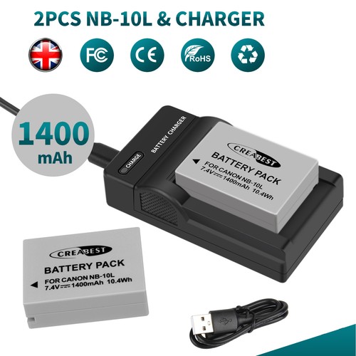Batteria 10l - batteria, nb-10l