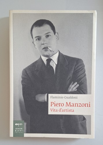 Gualdoni piero manzoni - f.,
