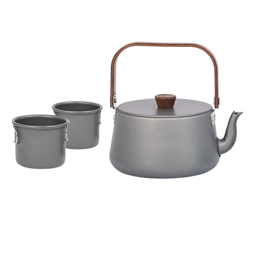 Bollitore campeggio pentola - bollitore,