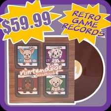 Nintendogs Vinyl Soundtrack