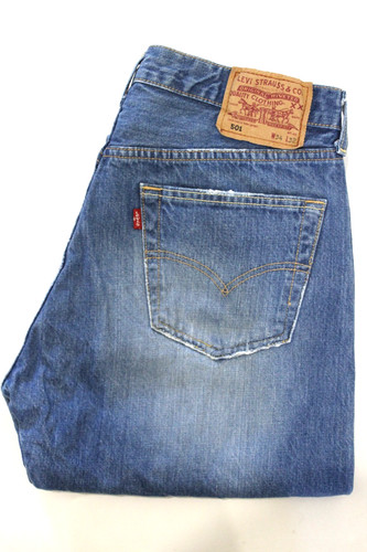 Jeans uomo levi - uomo, 501