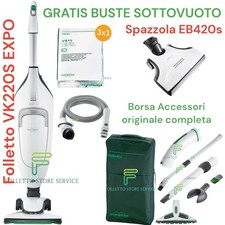 FOLLETTO VK220S SOTTOVUOTO