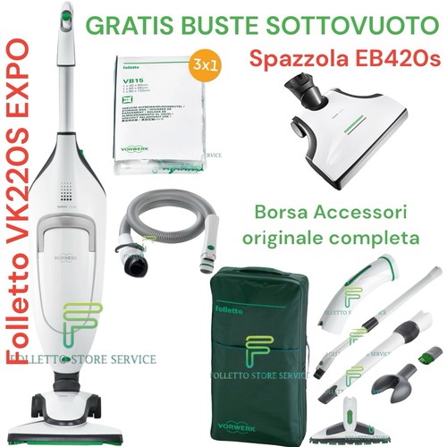Folletto vk220s sottovuoto - folletto,