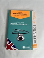 Test di Medicina in lingua inglese  Alpha test quiz