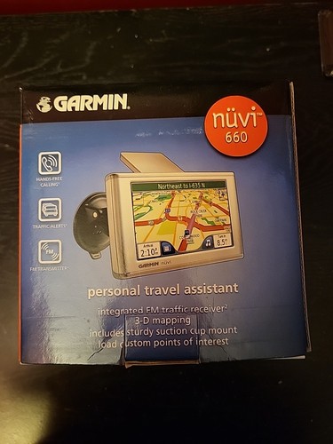 Garmin nuvi 660 - , pacchetto