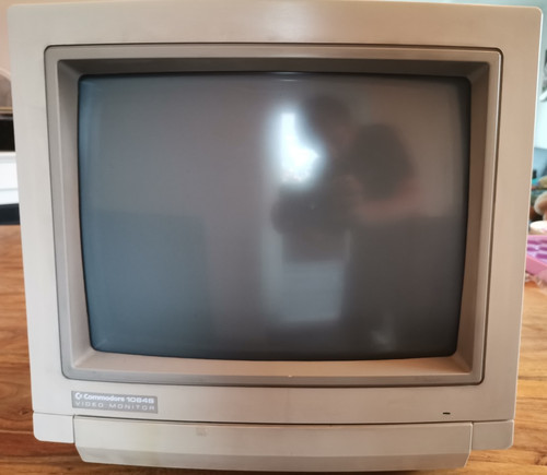 Monitor commodore 1084s - monitor,