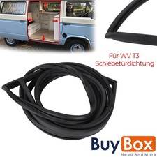 Per VW Transporter T3 Guarnizione Porta Scorrevole Guarnizione in Gomma (1979-1992)