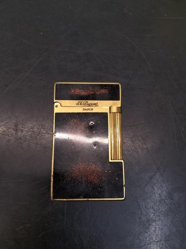 Dupont lacquer gold glitter - dupont,