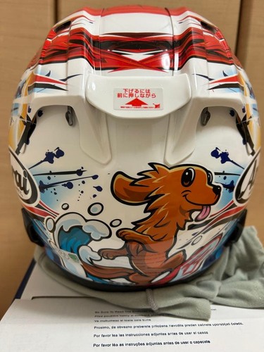 Casco arai nagashima - casco, rx-7x