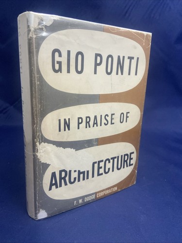 Gio ponti praise of - ponti,