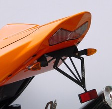 Portatarga in alluminio