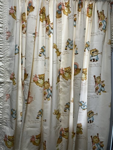 Tende per finestre vintage
