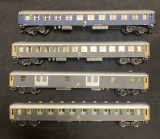 Lotto Rivarossi: 4 Carrozze 3+1