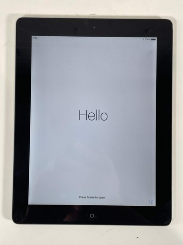 Apple ipad 4th gen - ipad,