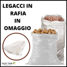 SACCHI PER OLIVE TESSUTO DI