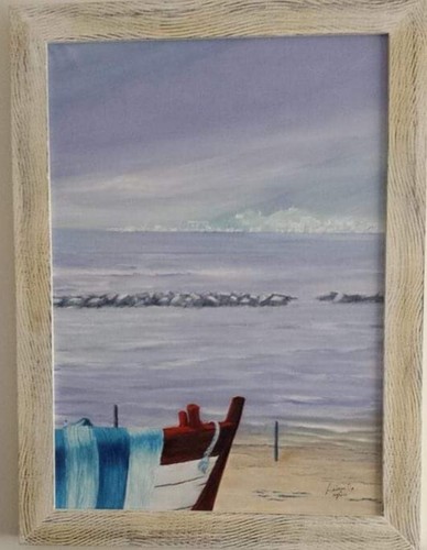 Quadro olio tela - quadro,