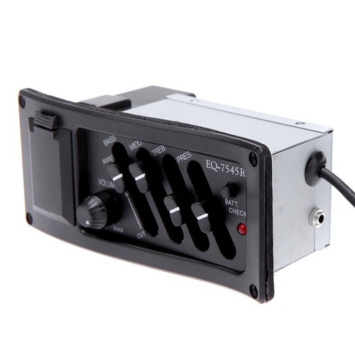 Acoutic guitar piezo - guitar, eq