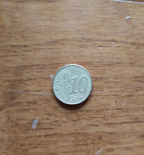 10 Centesimi 2002 Germania, rari, lettera D sul retro!