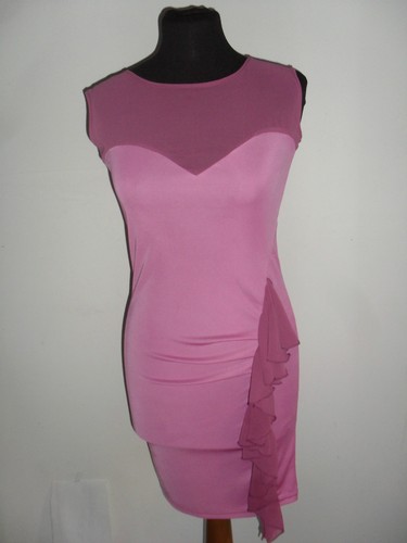 Elegante sexy abito rosso - e,
