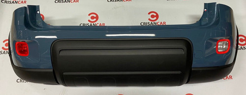 Paraurti posteriore fiat panda