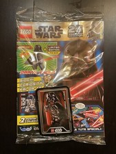 RARO Lego STAR WARS  MAGAZINE