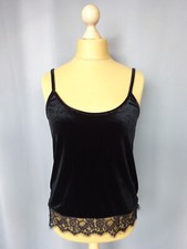 Caraco pizzo maglia velluto