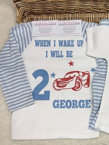 Pigiama compleanno ragazzo - compleanno,